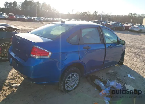 2011 Ford Focus Se z USA, uszkodzony, nr VIN 1FAHP3FN8BW141309